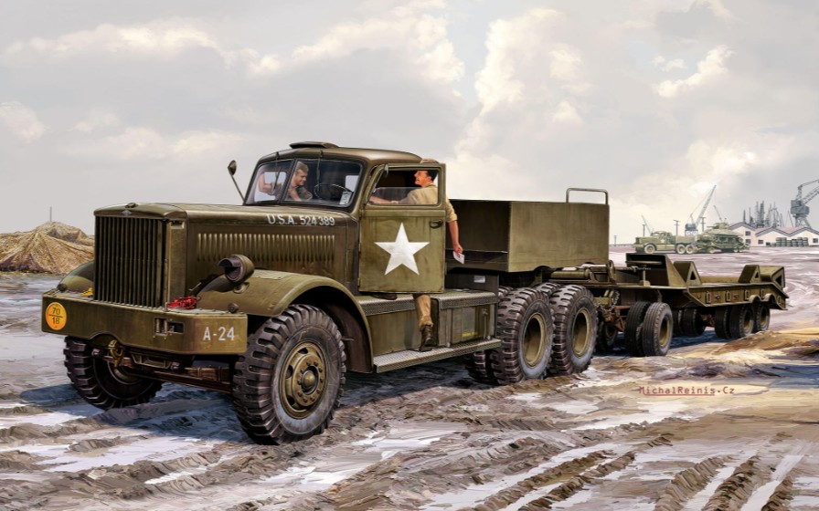 M19 Tank Transporter - 1:76