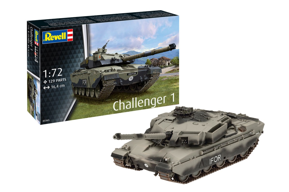 Challenger 1 - 1:72