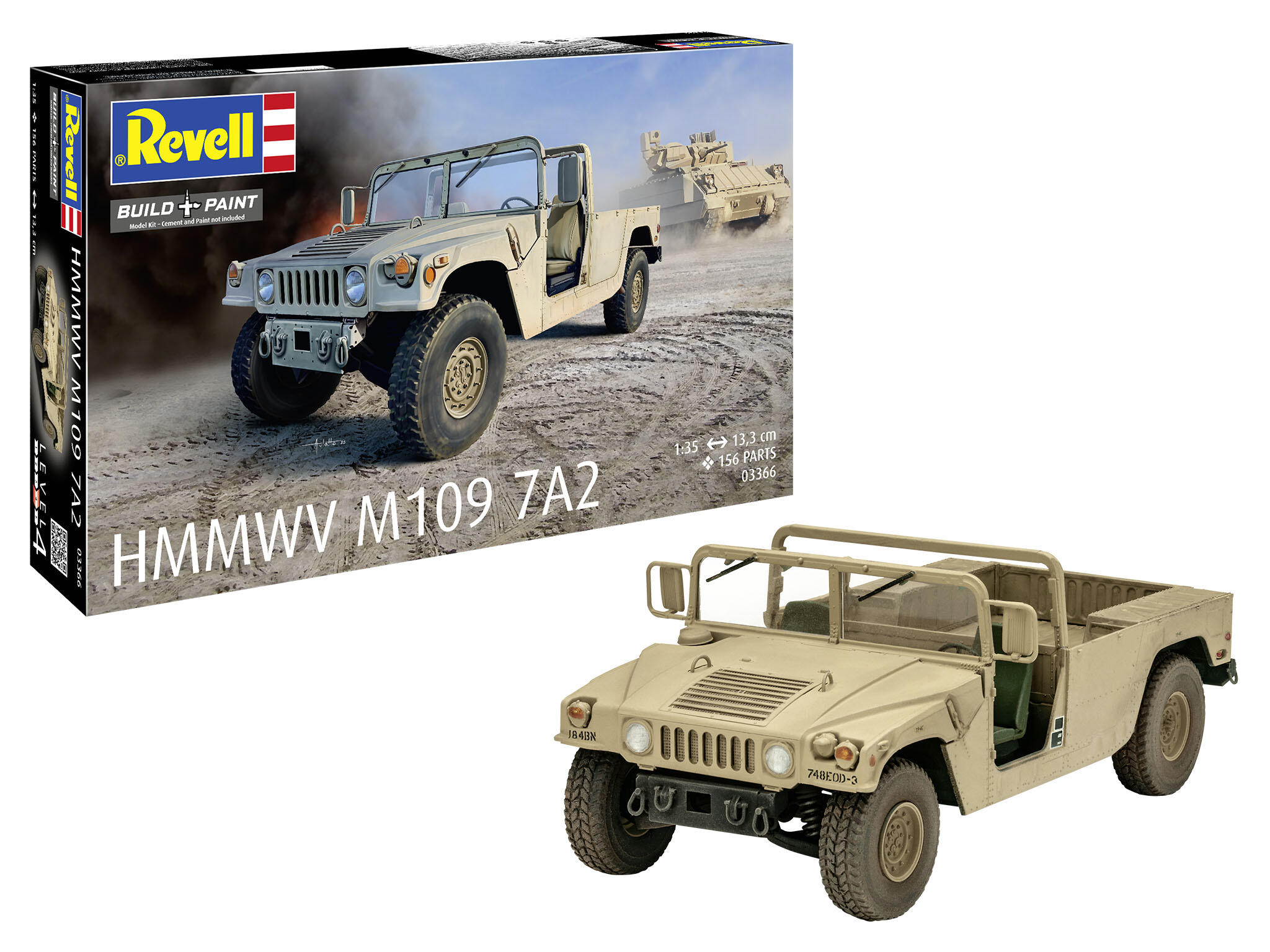 HMMWV M109 7A2 - 1:35