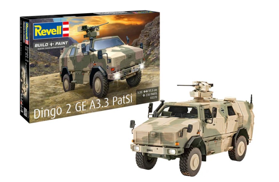 Dingo 2 GE A3.3 PatSi - 1:35