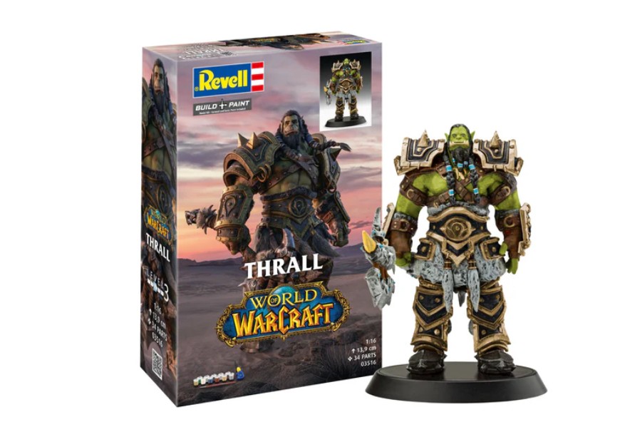 Cadeauset World of Warcraft - The Orc Thrall - 1:16