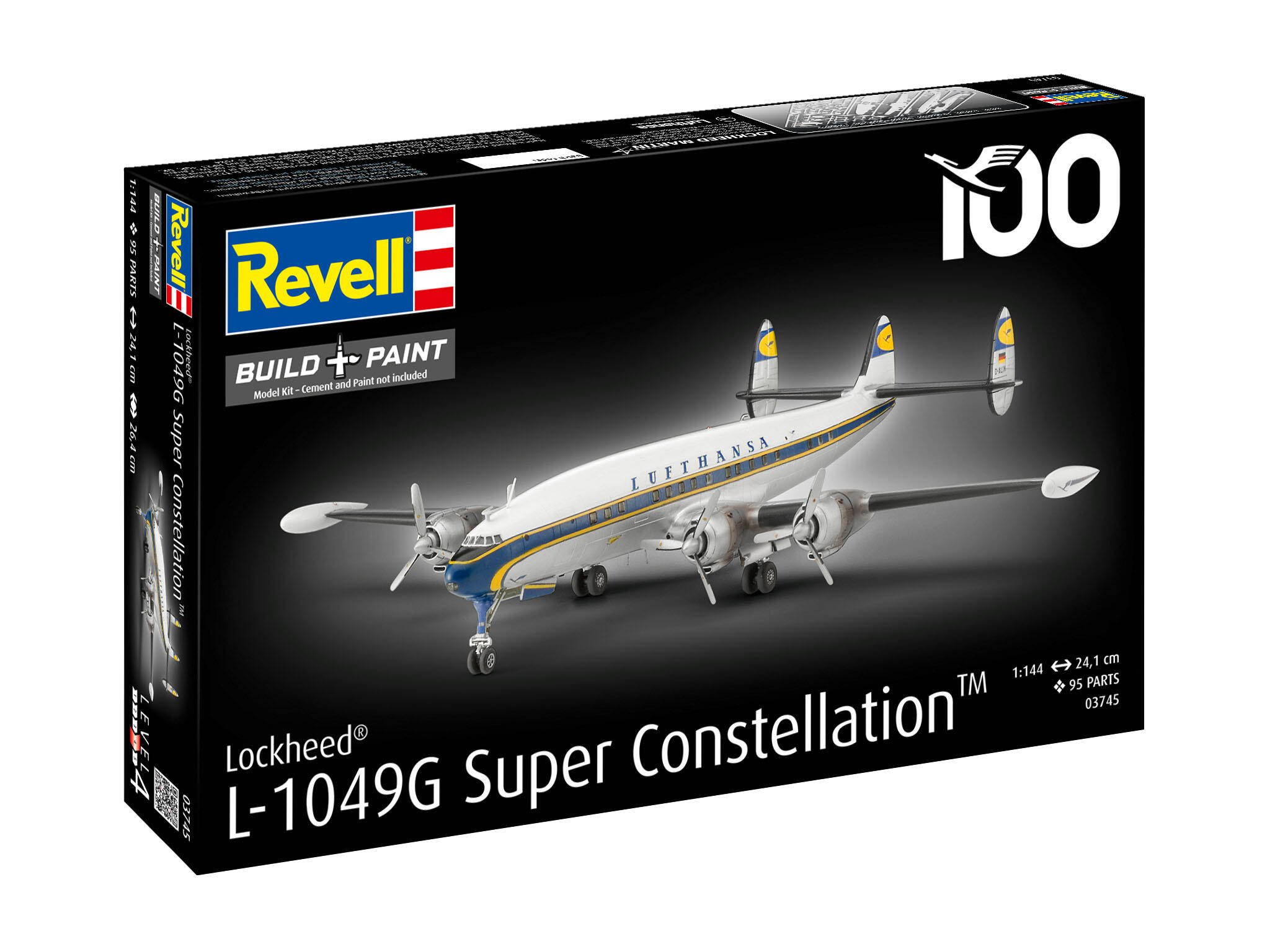Lockheed L.1049G Super Constellation Lufthansa - 1:144
