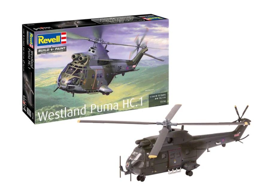 Westland Puma HC.1 - 1:144