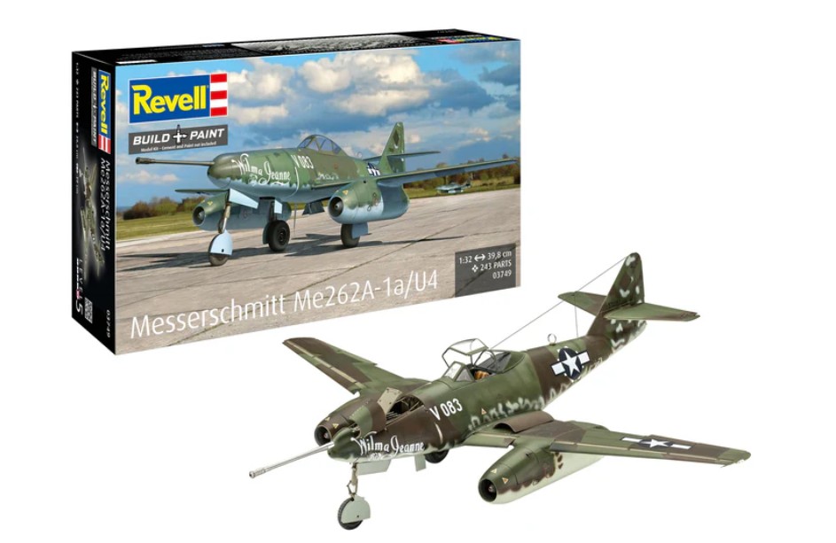 Messerschmitt Me262A-1a/U4 - 1:32