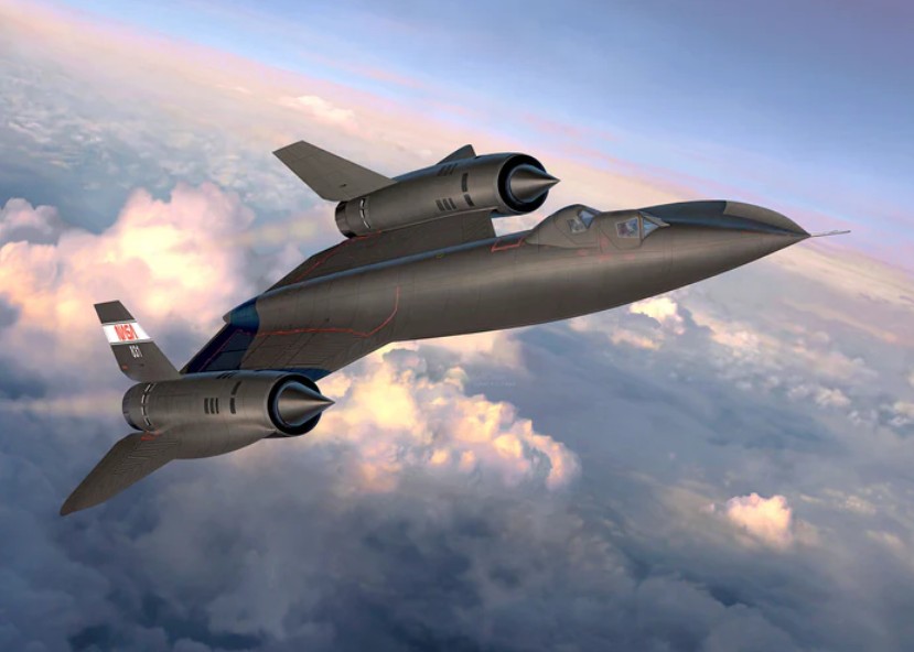 Lockheed SR-71B Blackbird - 1:48