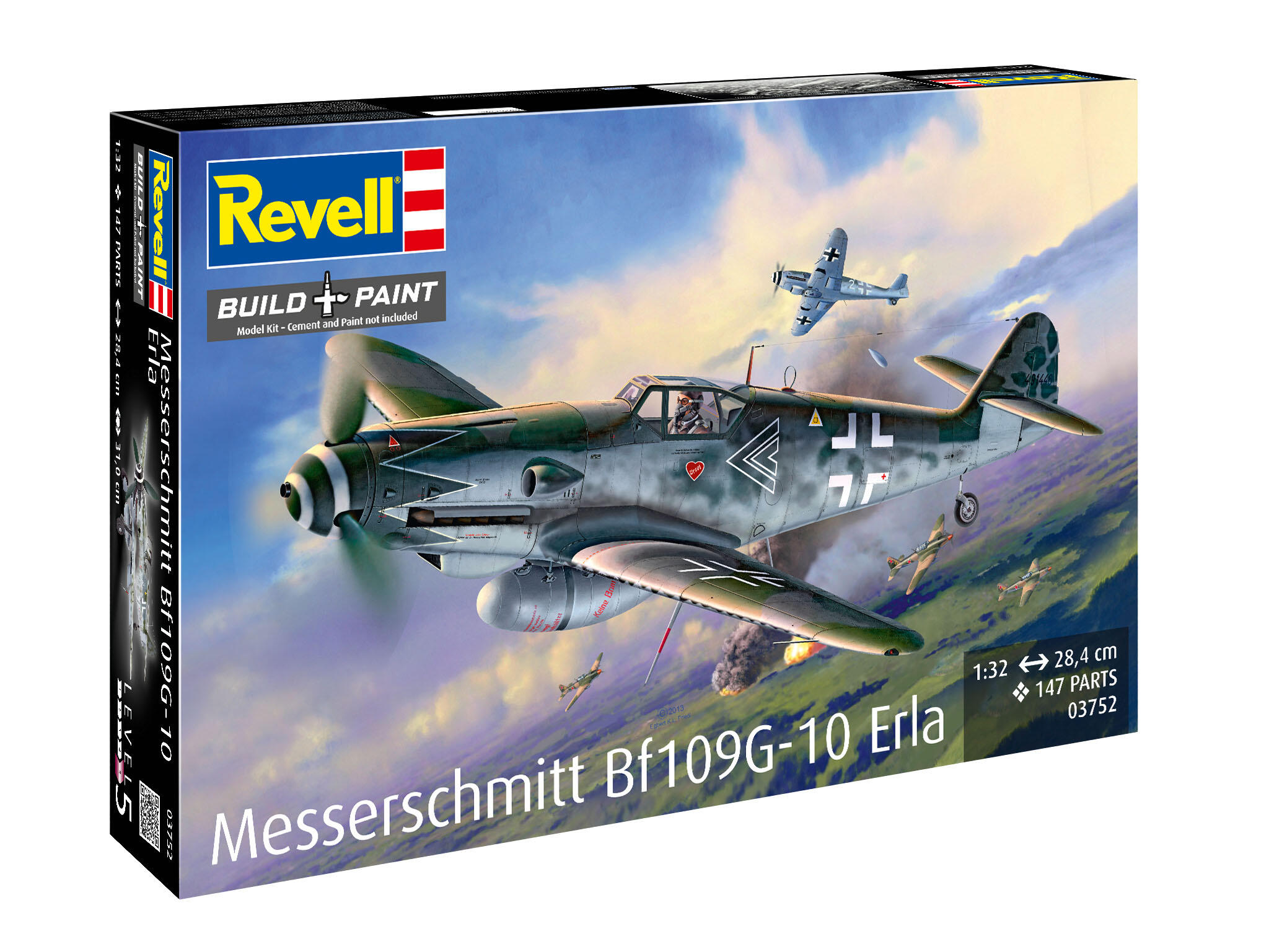 Messerschmitt Bf109G-10 Erla - 1:32
