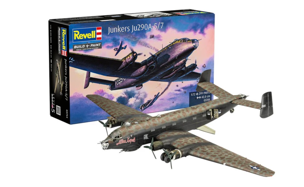 Junkers Ju290A-5/7 Seeadler - 1:72