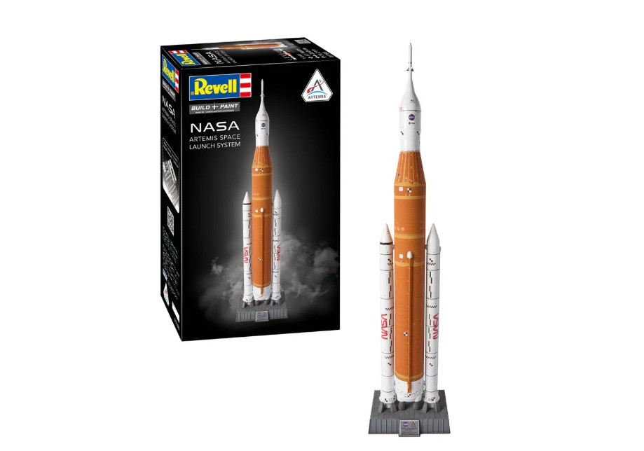 NASA Artemis Space Launch System (SLS) - 1:144