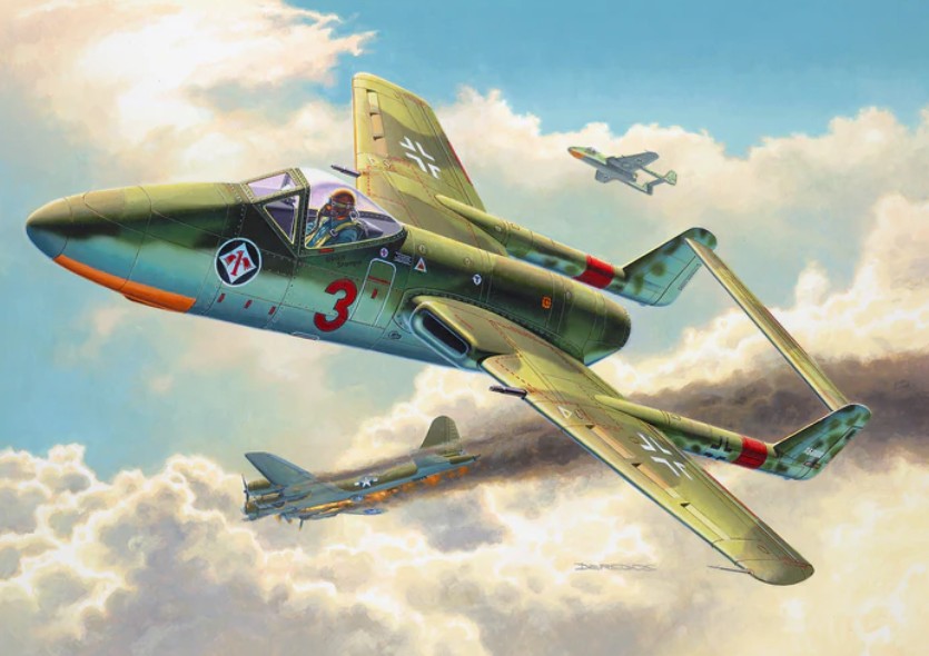 Focke-Wulf TL Hunter Flitzer - 1:72