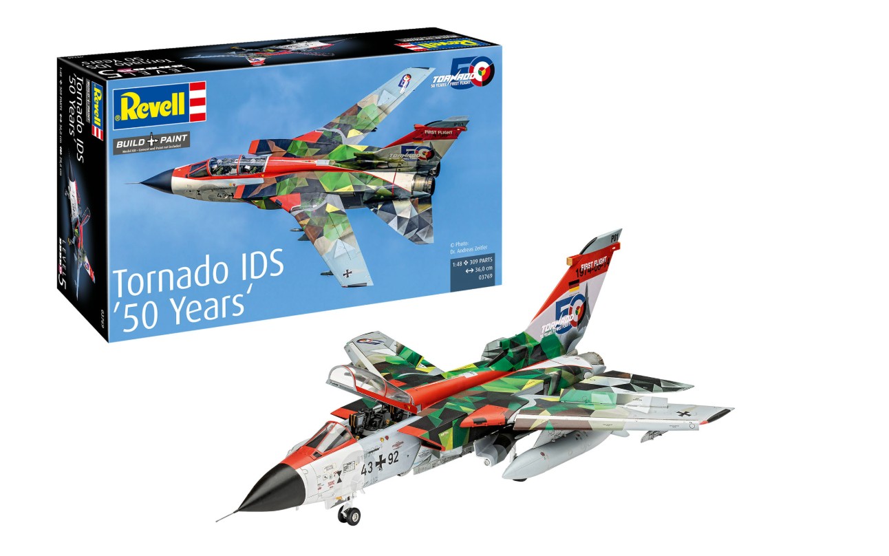 Panavia Tornado IDS 50 Years - 1:48