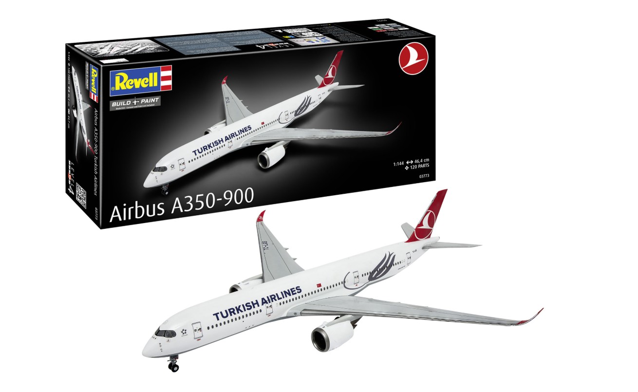 Airbus A350-900 Turkish Airlines - 1:144