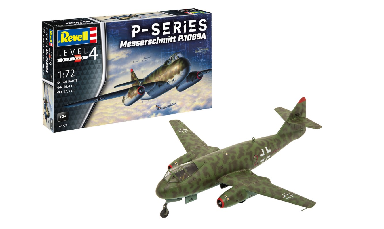 Messerschmitt P.1099A P-Series - 1:72