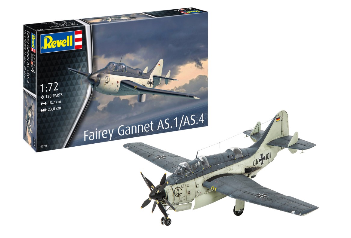 Fairey Gannet AS.1/AS.4 - 1:72