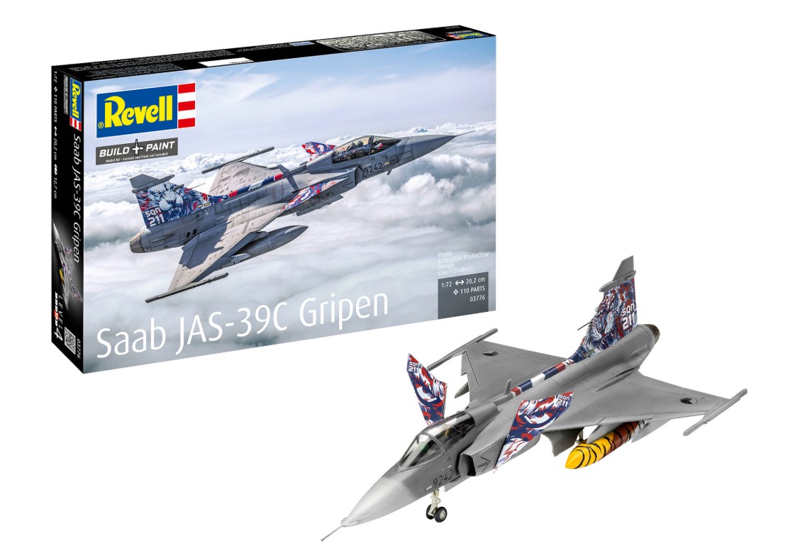 Saab JAS-39C Gripen - 1:72