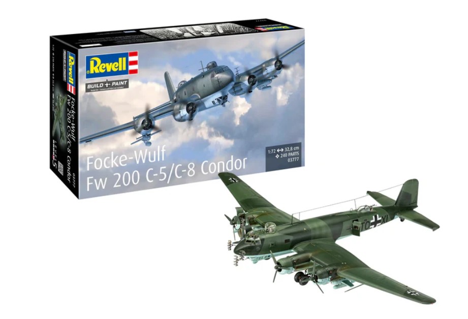 Focke-Wulf Fw 200 C-5/C-8 Condor - 1:72