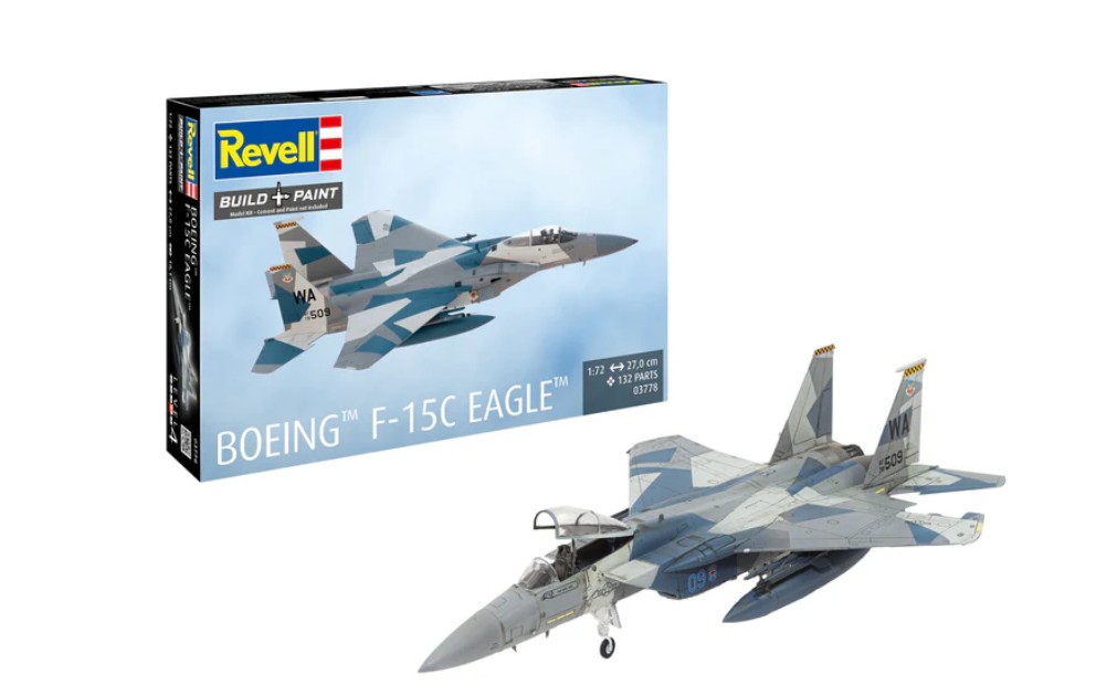 Boeing F-15C Eagle - 1:72