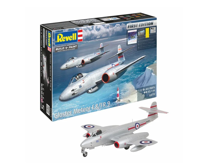 Gloster Meteor F.8/FR.9 First Edition - 1:32