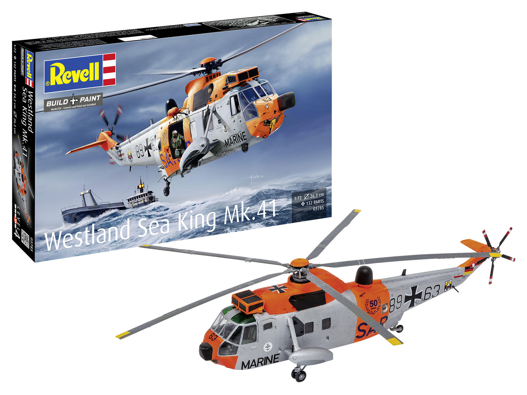 Westland Sea King Mk.41 - 1:72