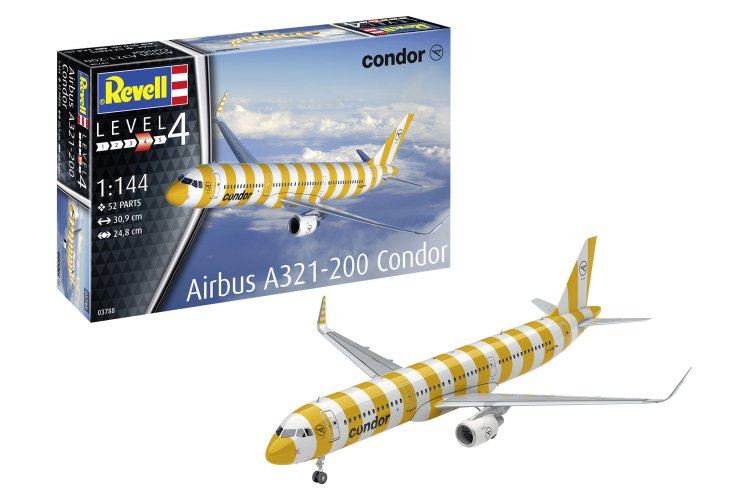 Airbus A321-200 Condor - 1:144
