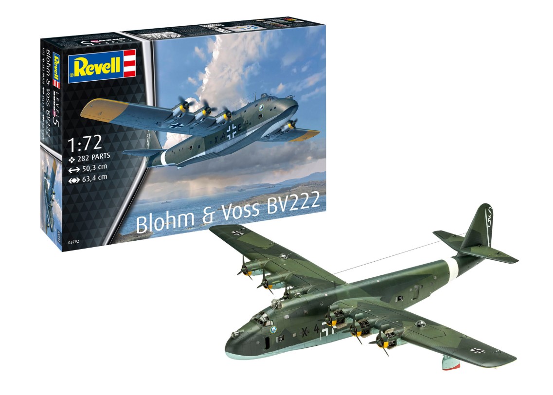 Blohm en Voss BV222 - 1:72