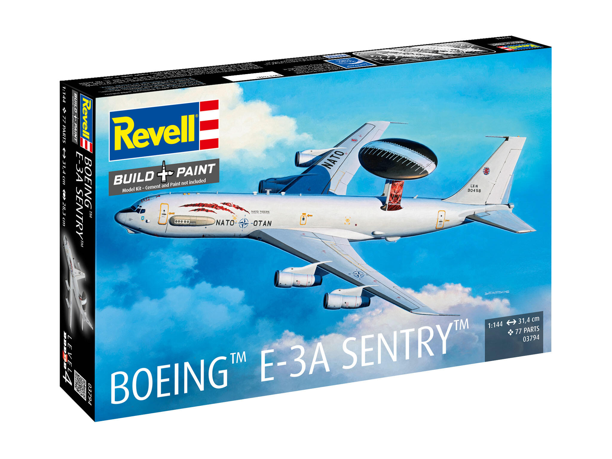 Boeing E-3A Sentry - 1:144
