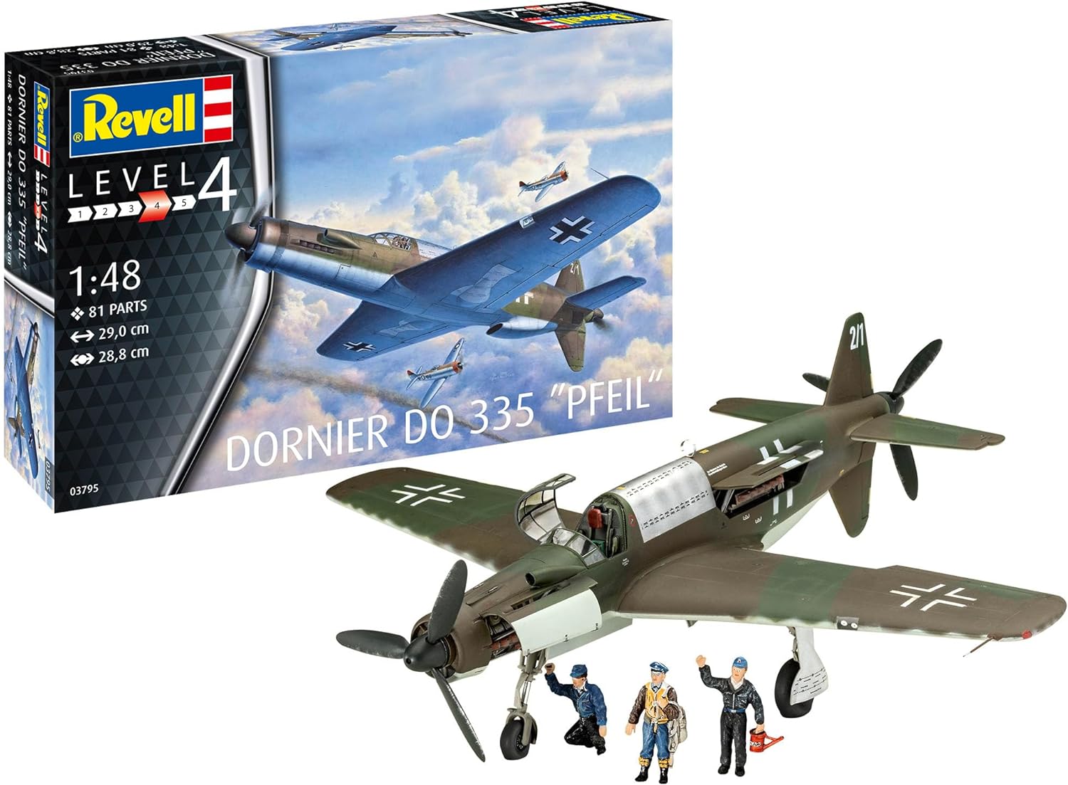 Do335 Pfeil - 1:48