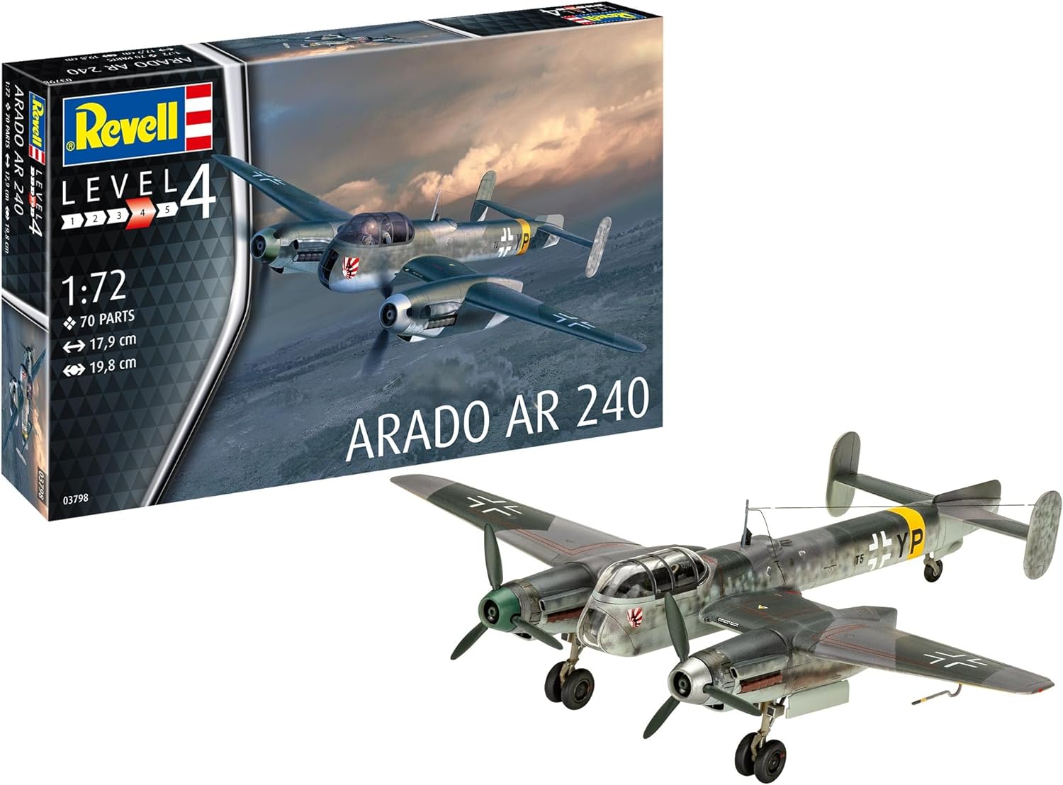 Arado AR-240 - 1:72
