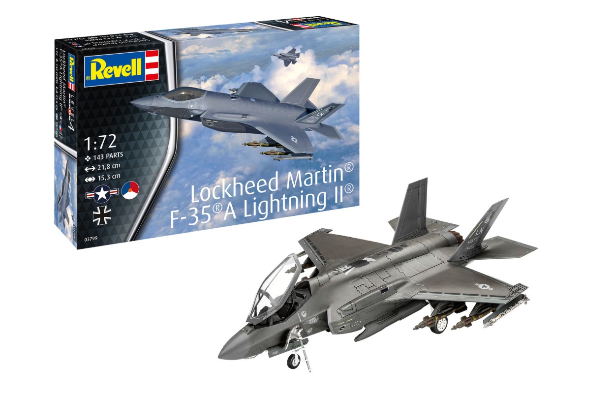 Lockheed Martin F-35A - 1:72