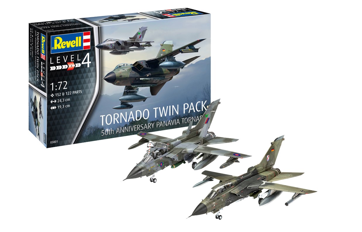 Tornado 50th Anniversary Twinpack - 1:72