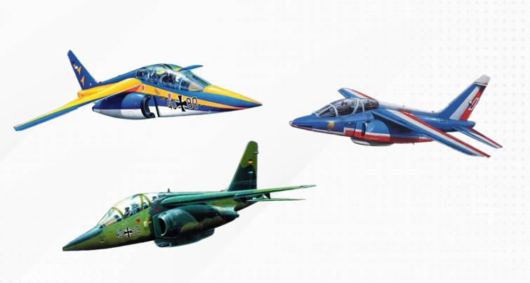50th Anniversary Alpha Jet - 1:144