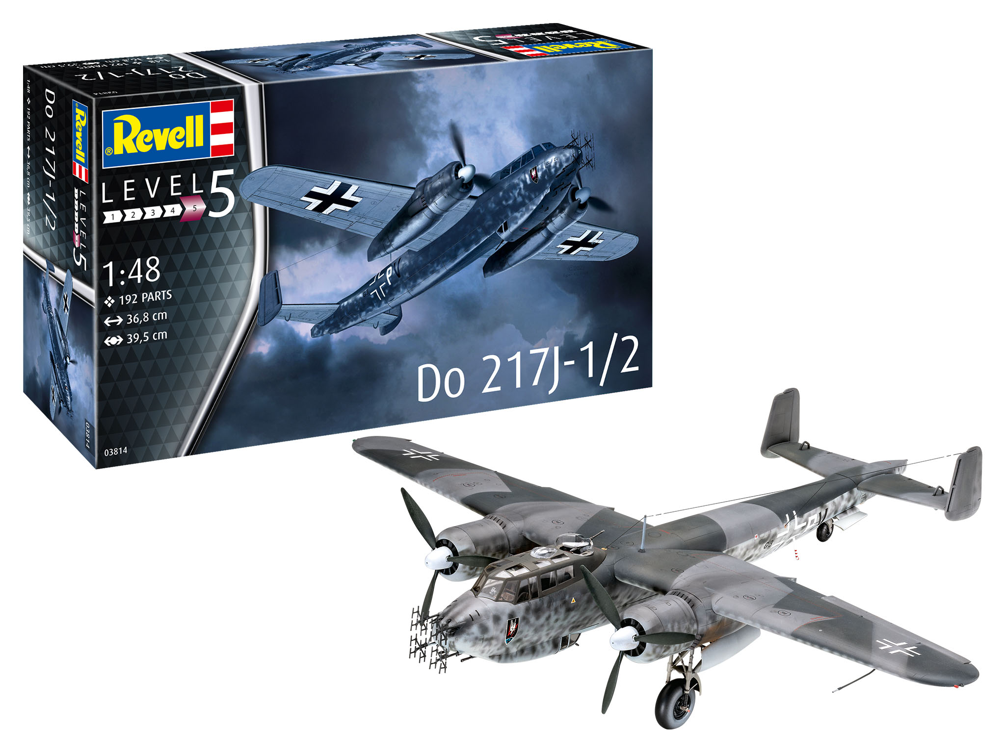 Do 217J-1/2 - 1:48