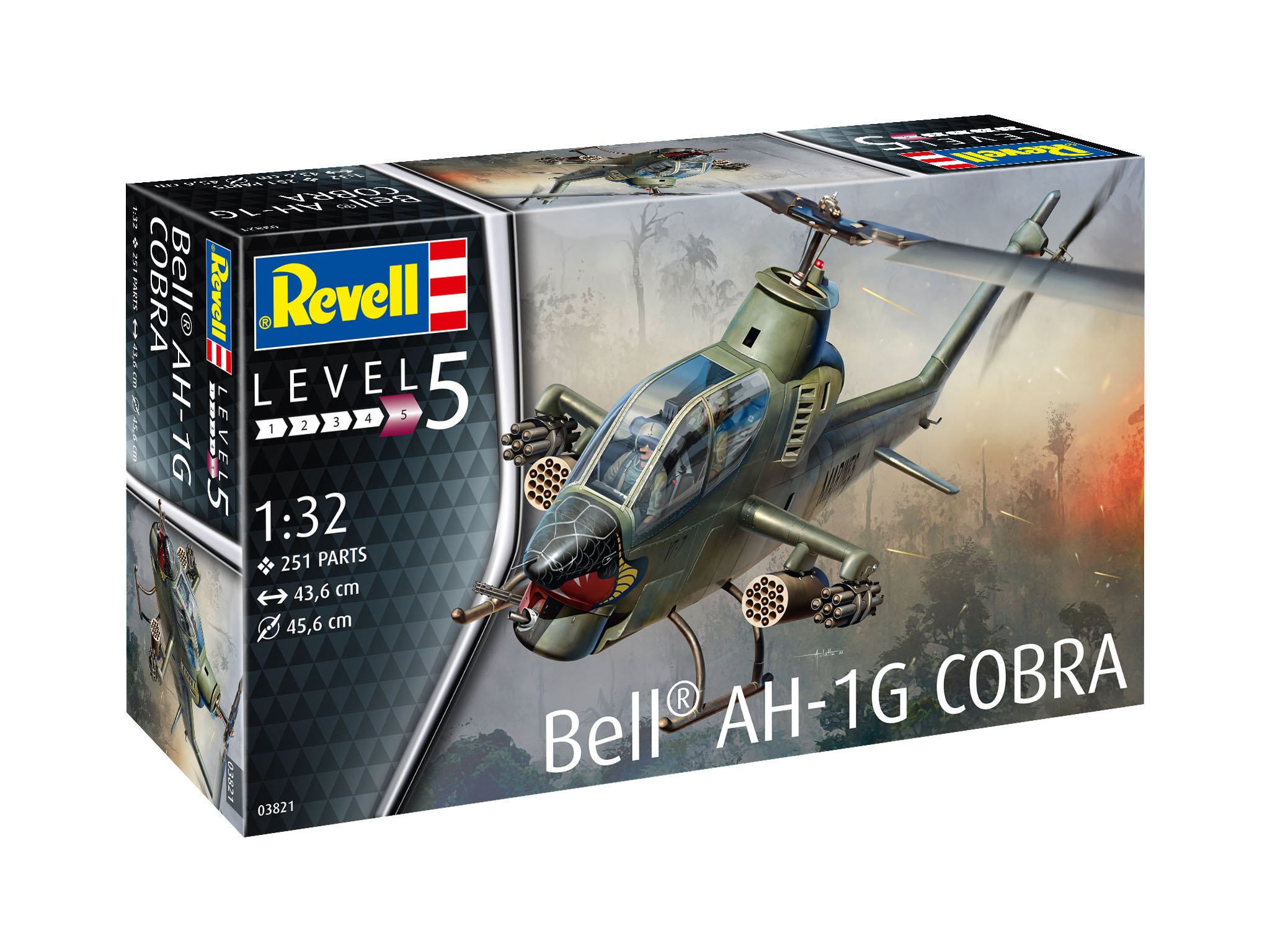 AH-1G Cobra - 1:32