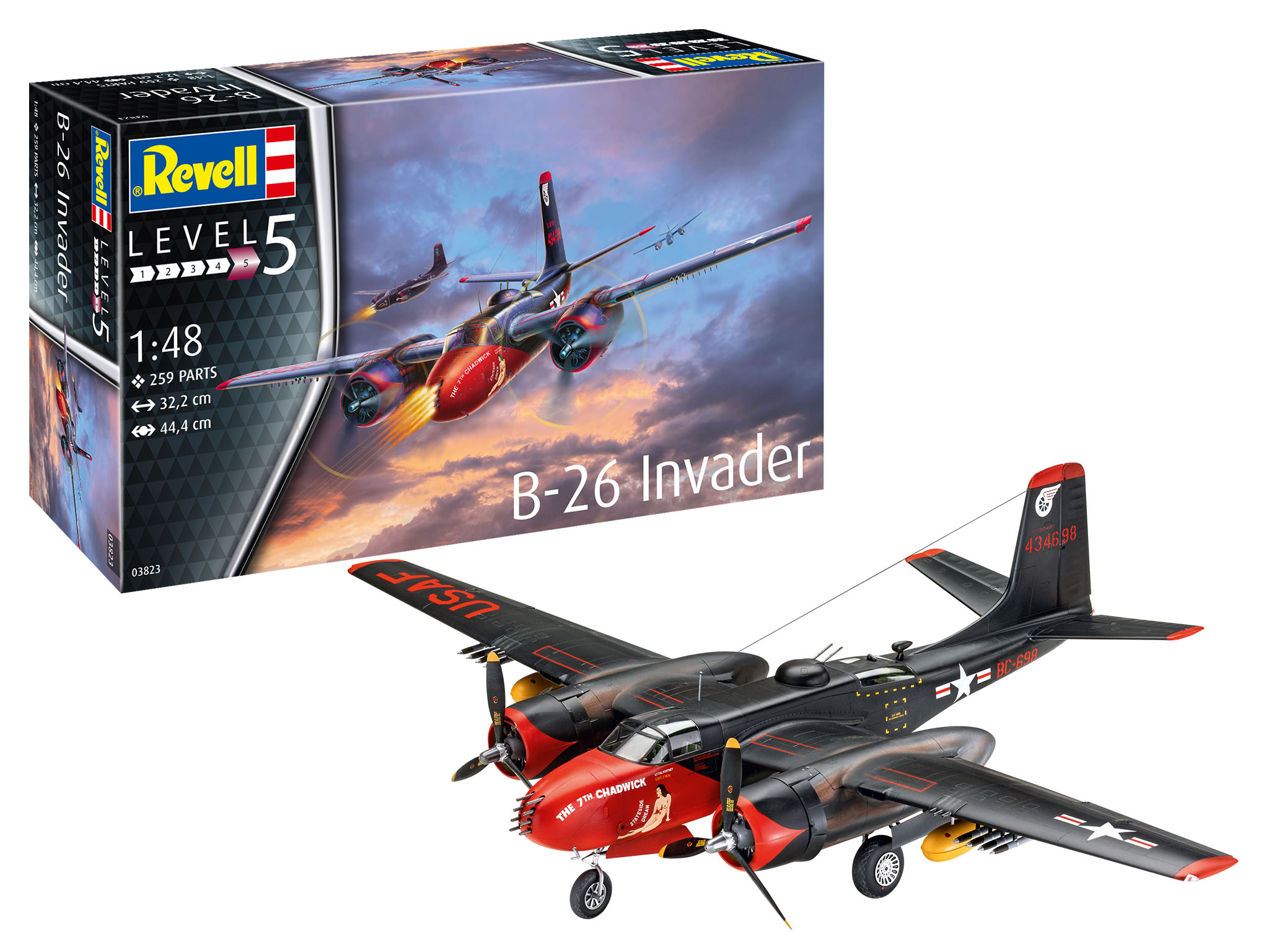 B-26C Invader - 1:48
