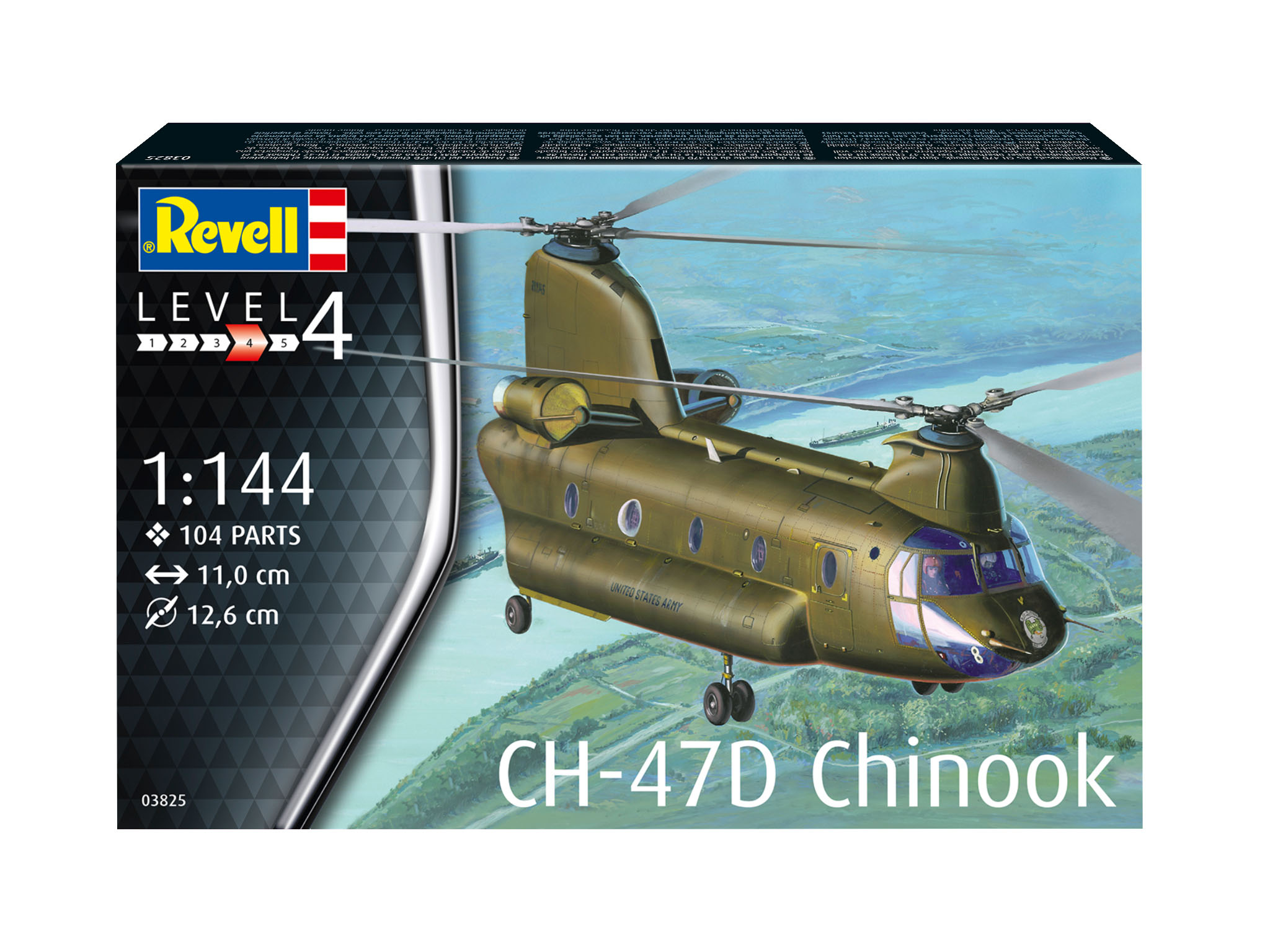CH-47D Chinook - 1:144