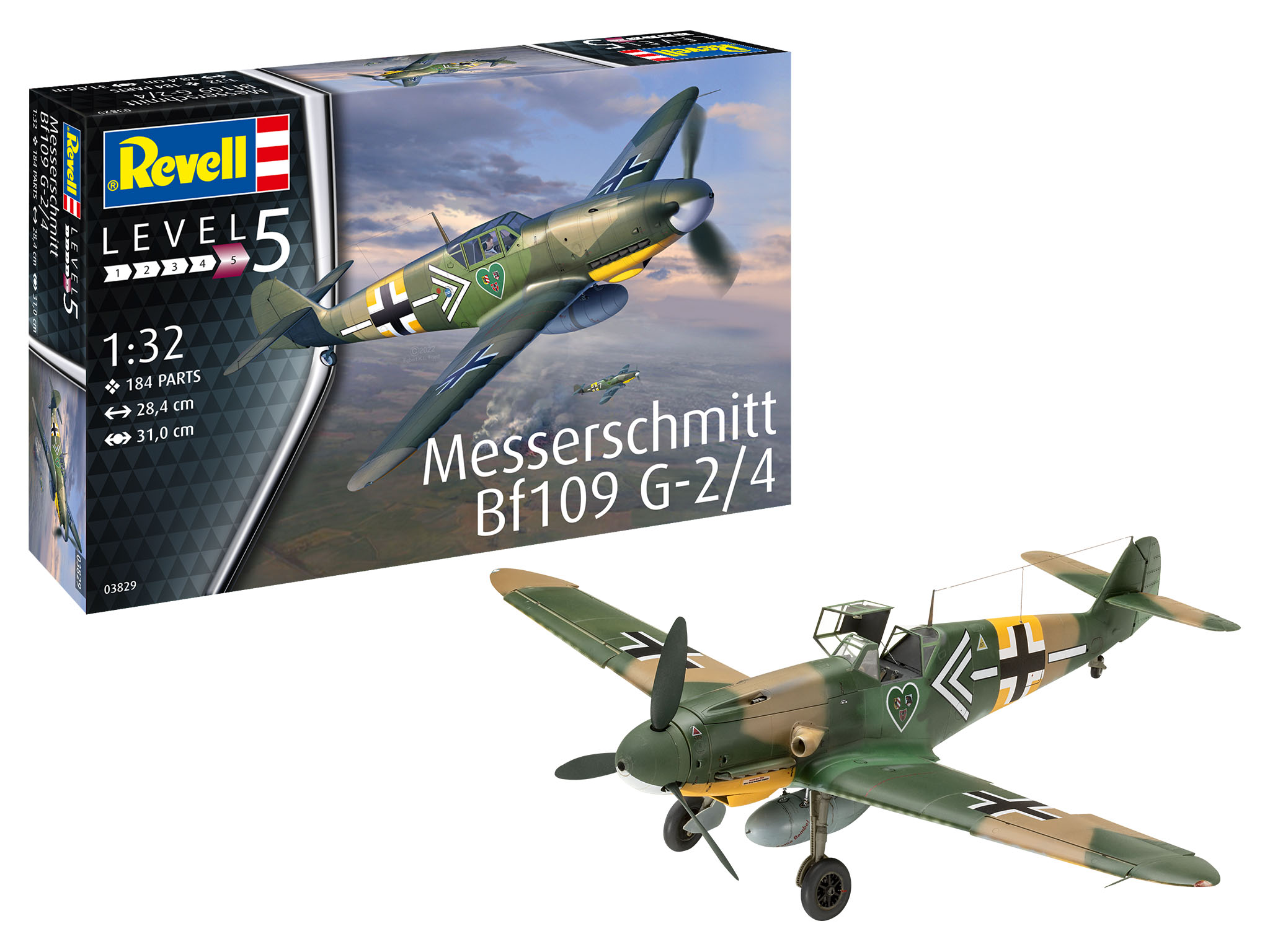 Messerschmitt Bf109G-2/4 - 1:32