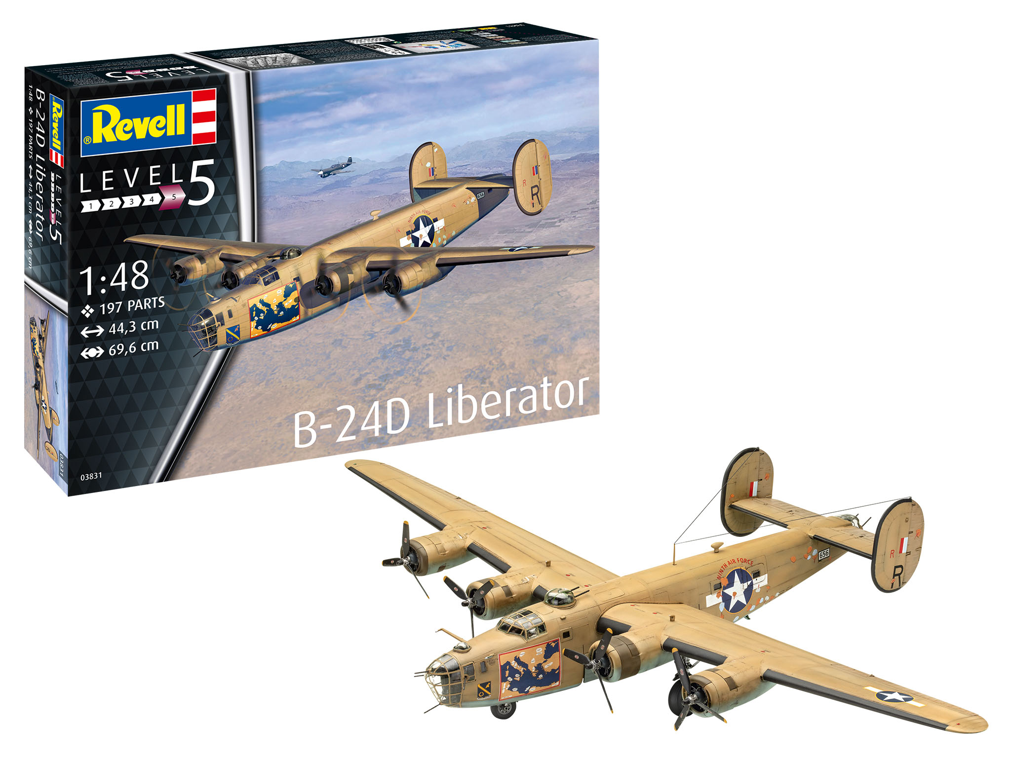 B-24D Liberator - 1:48