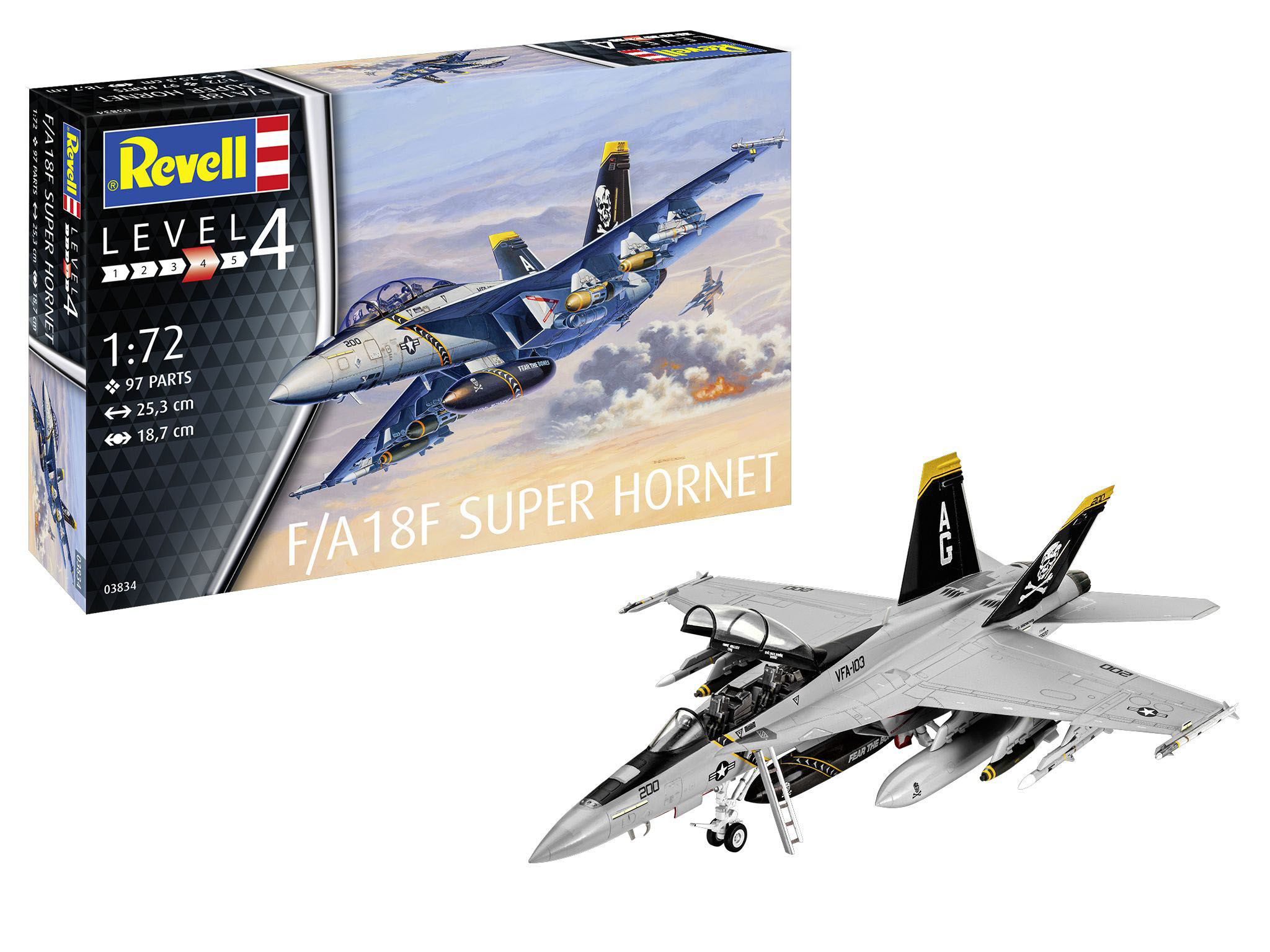 F/A-18F Super Hornet - 1:72