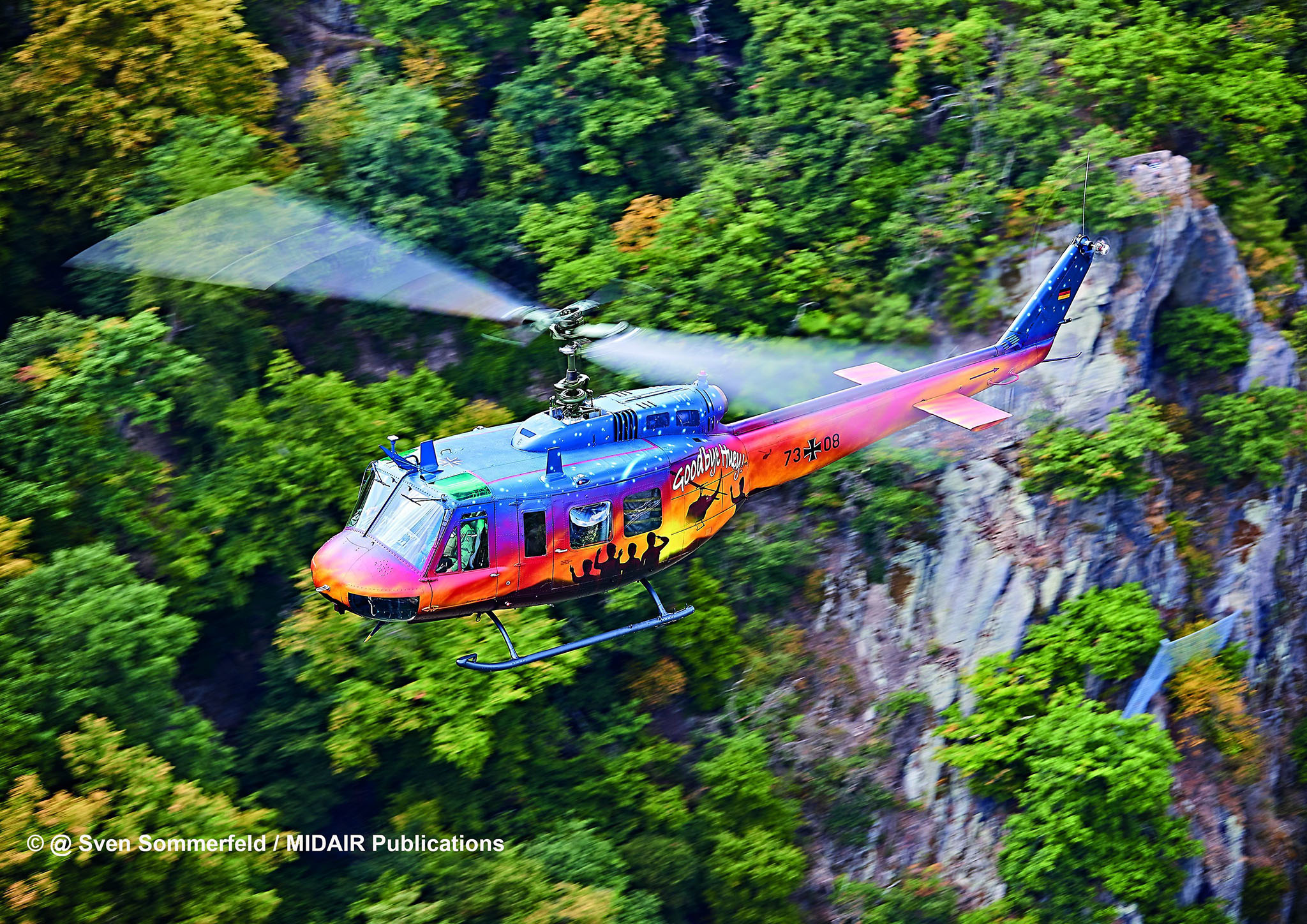 Bell UH-1D - Goodbye Huey - Limited Edition
