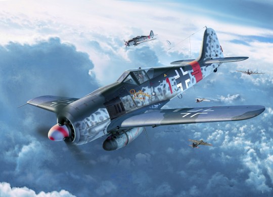 Fw190 A-8 Sturmbock