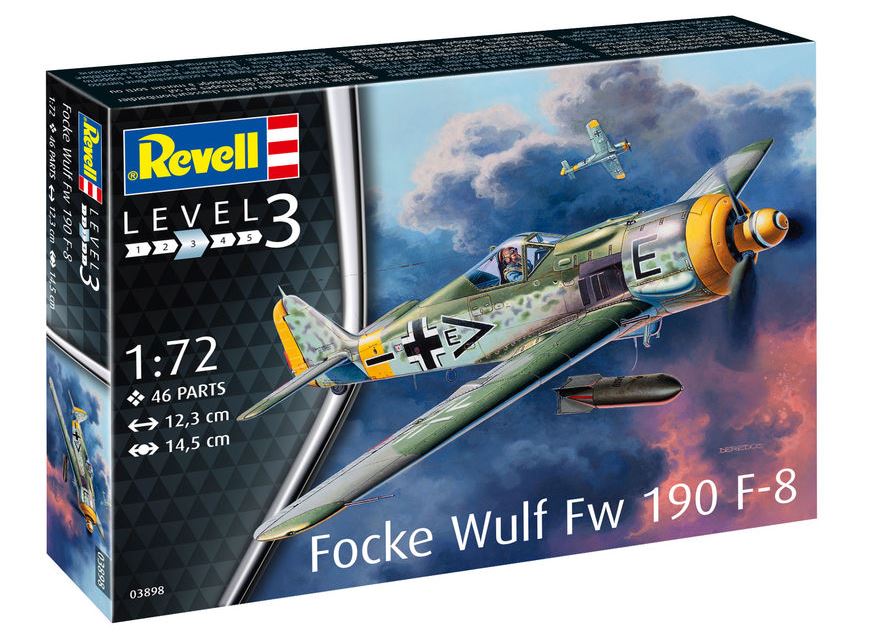 Focke Wulf Fw190 F-8