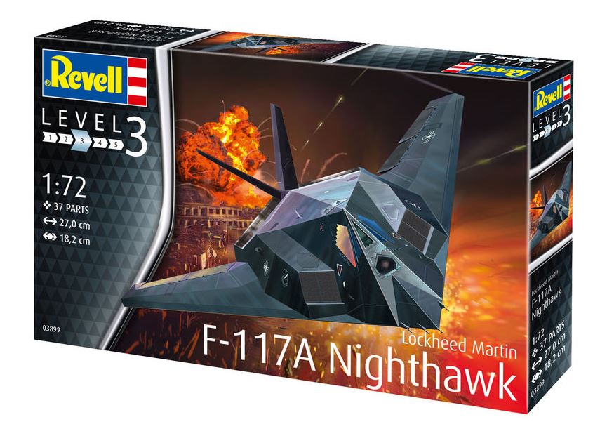 F-117 Stealth Fighter - 1:72