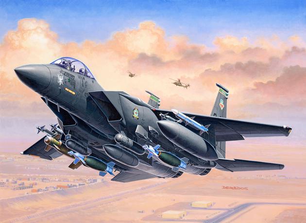 F-15E Strike Eagle and Bombs
