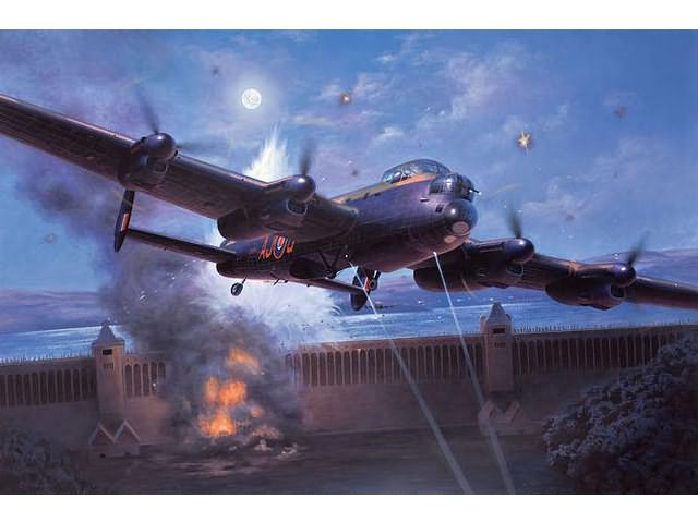 Lancaster  Dam Buster