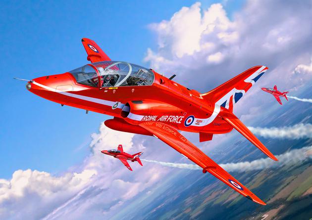 BAe Hawk T.1 Red Arrows
