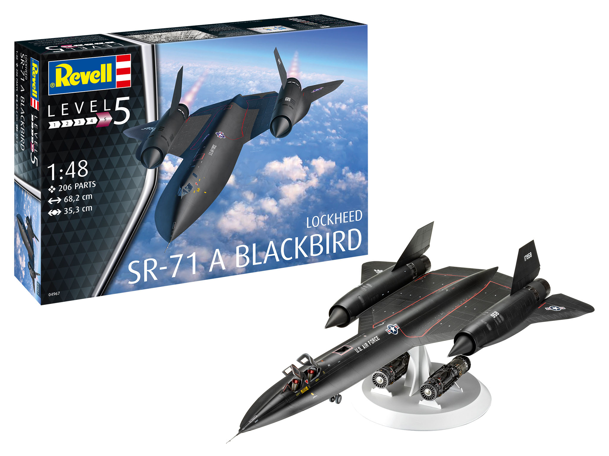 Lockheed SR-71 Blackbird - 1:48