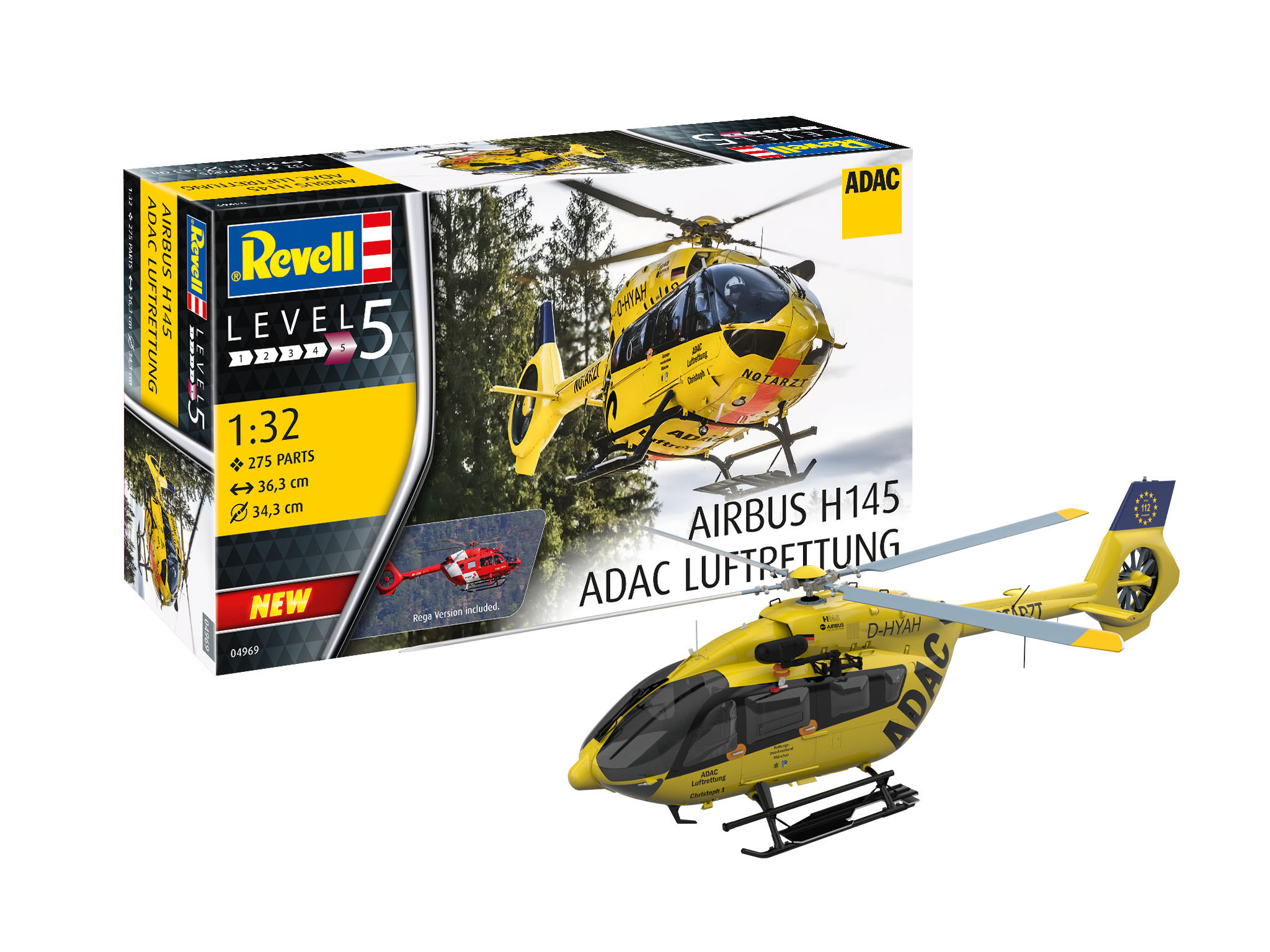 Airbus H145 ADAC/REGA - 1:32