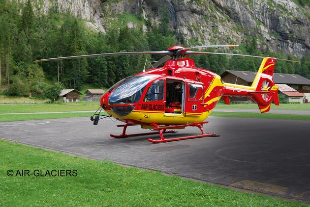 EC135 Air-Glaciers
