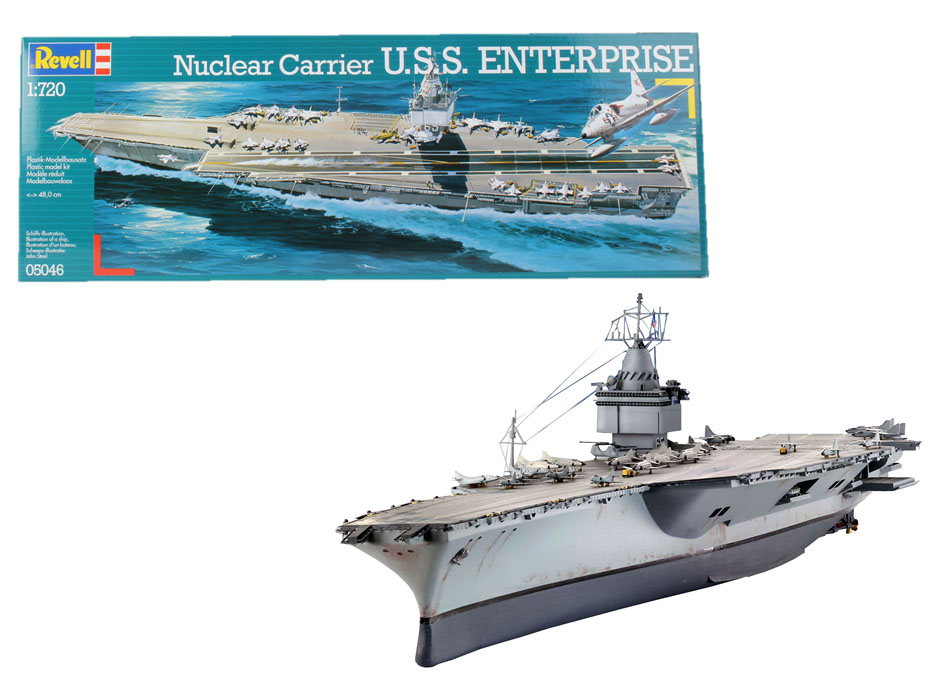U.S.S. Enterprise - 1:720