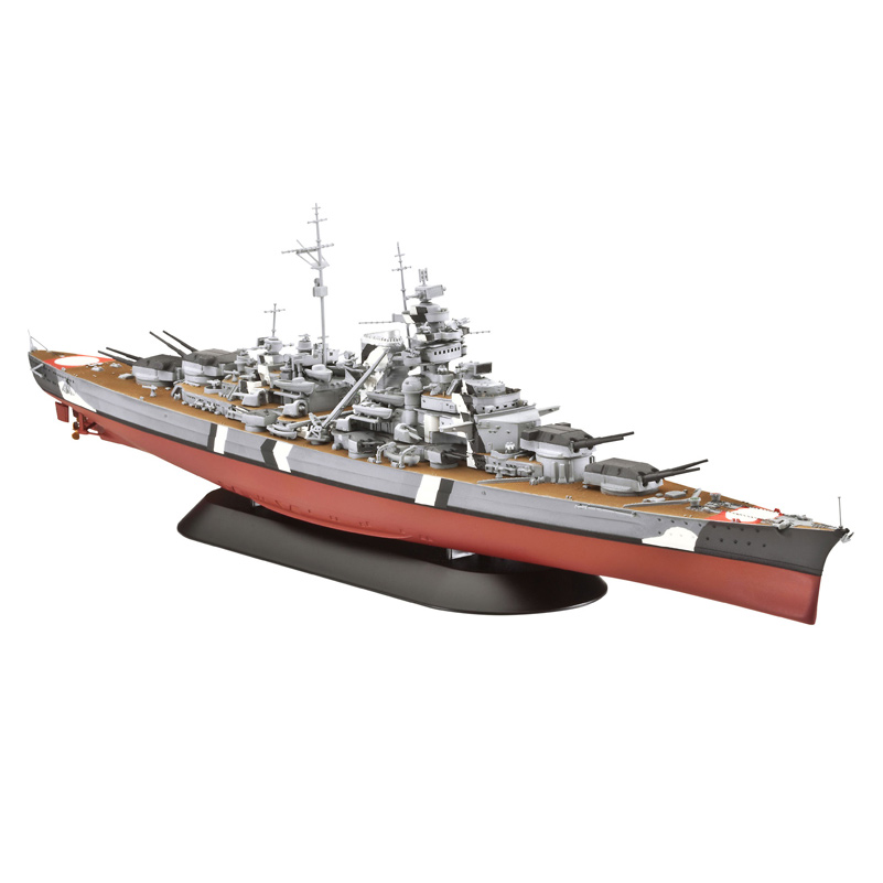 Battleship Bismarck - 1:700