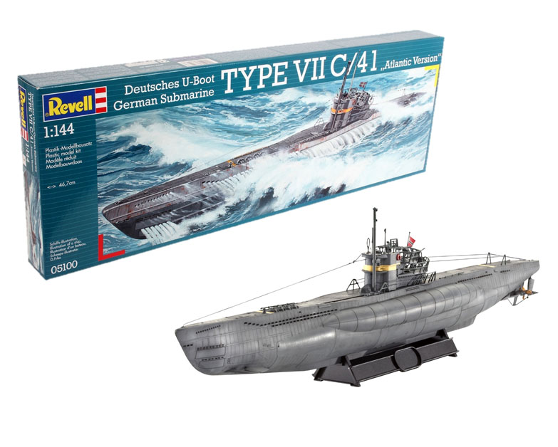 U-Boot Typ VIIC-41 - 1:144